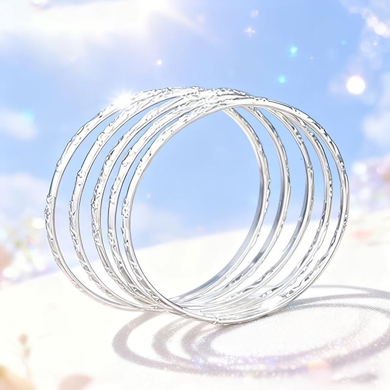 5pcs Stylish Luxury Bracelet Set for Women